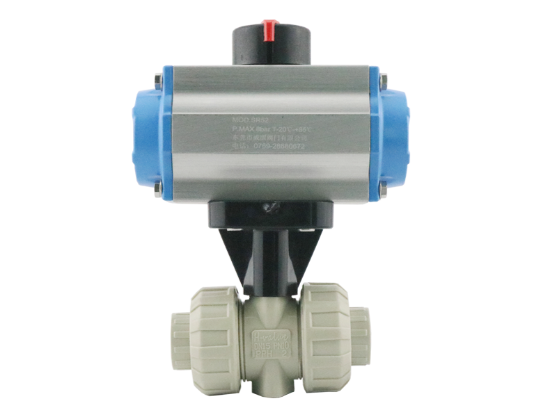 PPH氣動(dòng)球閥