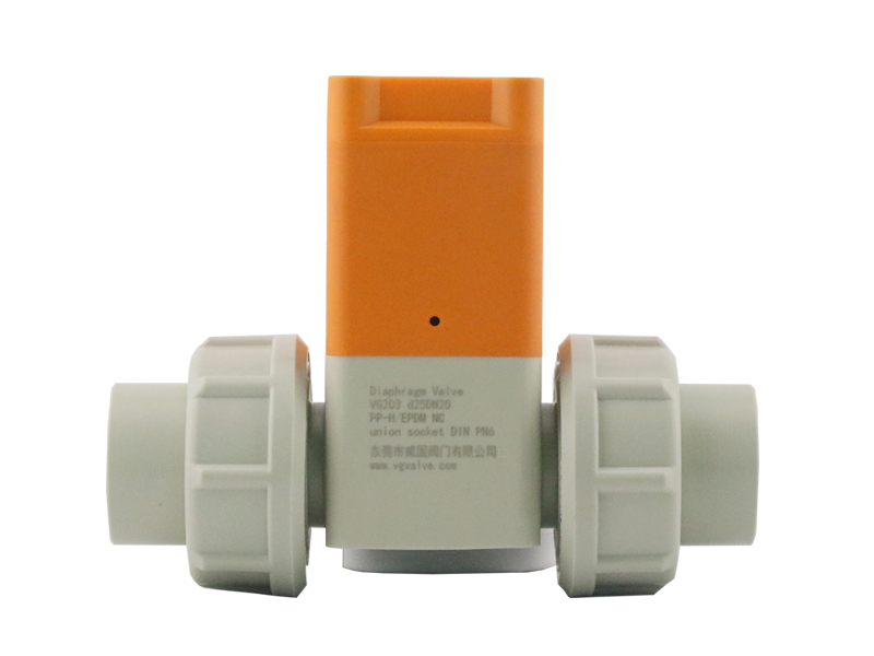 PPH氣動(dòng)隔膜閥