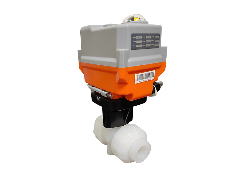 PVDF電動(dòng)球閥
