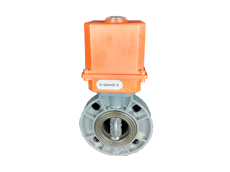 PVC電動(dòng)蝶閥